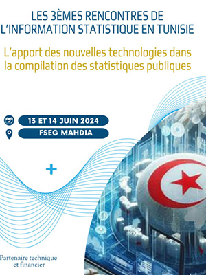 Les 3èmes Rencontres de l'Information Statistique en Tunisie