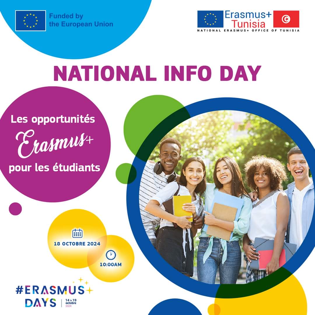 Webinaire Opportunités Erasmus+ pour les étudiants