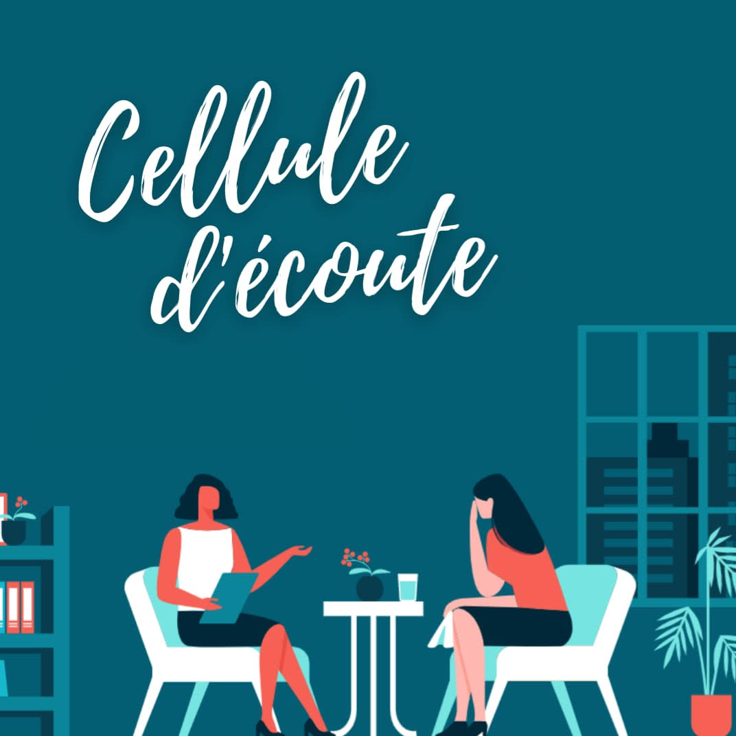 Cellule d'écoute et d'accompagnement psychologique