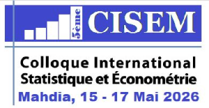 Colloque International Statistique &amp; Econométrie CISEM 2026
