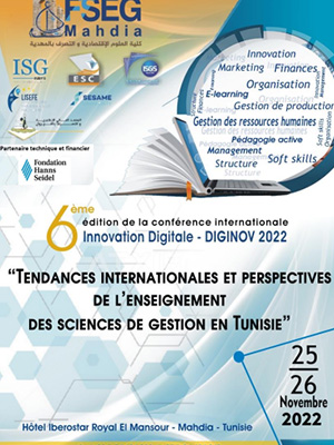 6ème Edition de la Conférence Internationale :Innovation Digitale