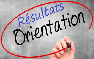Résultats de l'orientation interne vers les différents parcours
