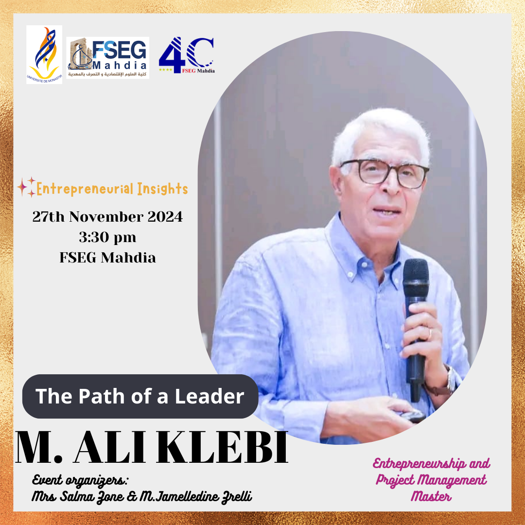 "Entrepreneurial Insights: The Path of a Leader",